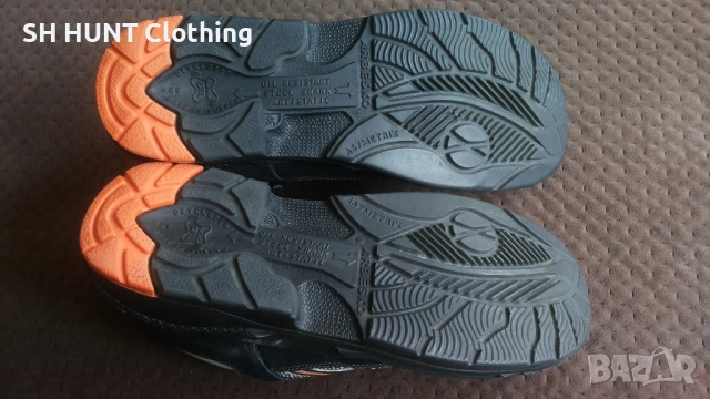 ARBESKO Leather Work Safety Shoes размер EUR 46 работни обувки естествена кожа с бомбе WS1-33, снимка 12 - Други - 51991928