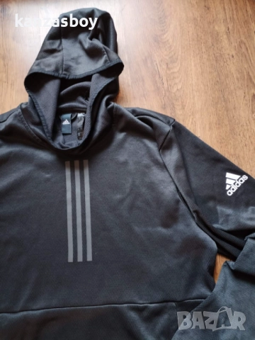 adidas - страхотно мъжко горнище КАТО НОВО M, снимка 3 - Спортни дрехи, екипи - 52056372