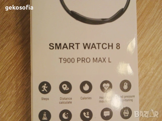 Нов смарт часовник с много функции , снимка 3 - Мъжки - 54109551