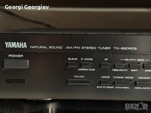 Yamaha - Set, снимка 6 - Ресийвъри, усилватели, смесителни пултове - 48862014