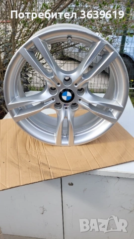 Оригинални джанти 18 style 400, снимка 5 - Гуми и джанти - 53992789