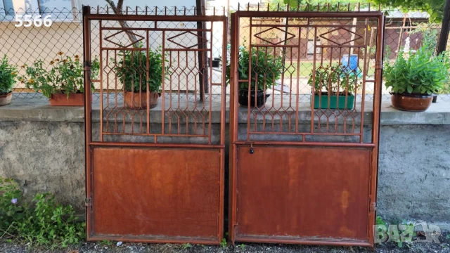 Метални дворна врата / порта /