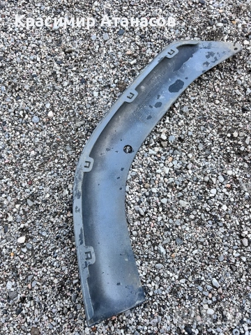 76852-0F010. Спойлер под предна броня ляв за Тойота корола версо. 2004-2007г, снимка 2 - Части - 52427697