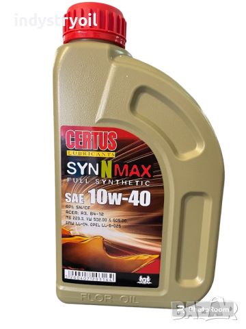 10w40 синтетични масло за леки автомобили 5л., снимка 4 - Части - 45371816