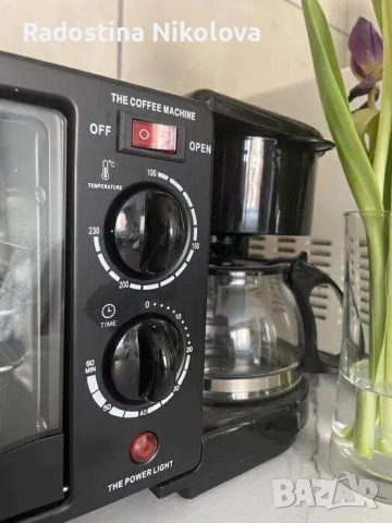 Мултифункционална печка 3в1 , снимка 3 - Печки, фурни - 52365754