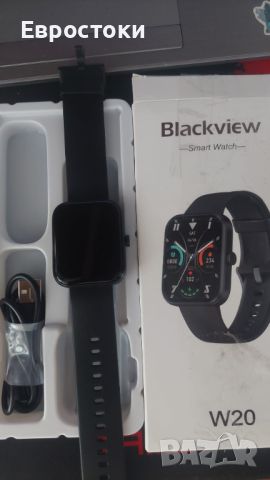 Blackview Smart Watch W 20 Смарт часовник Blackview, снимка 8 - Смарт гривни - 46698640