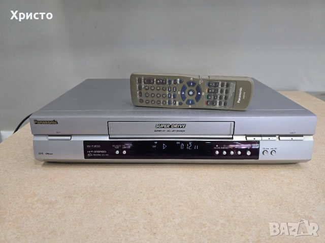 📼 Panasonic NV-FJ630 Super Drive video recorder vhs