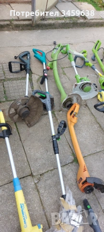 Тримери на ток и батерии, снимка 4 - Други стоки за дома - 53884499