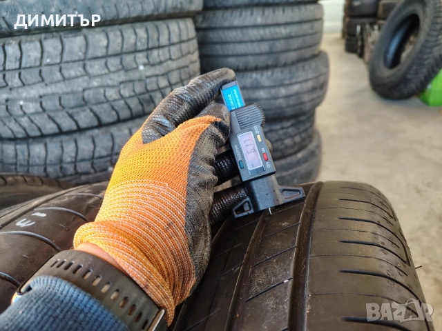 4бр.летни гуми GOOD YEAR 215 55 17 DOT20 цена за брой, снимка 4 - Гуми и джанти - 54057499