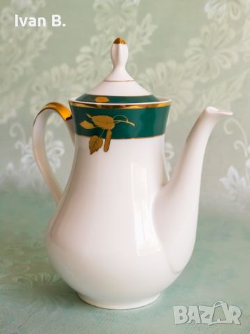 Порцеланов сервиз Thun, Karlovarsky Porcelain, Чехия, снимка 5 - Сервизи - 46128754