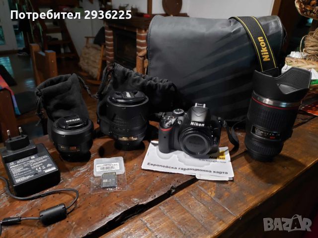 Фотоапарат Nikon D3200 , снимка 1