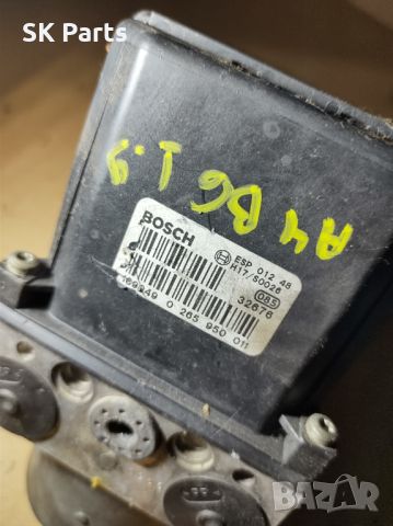 ABS помпа за Ауди А4 Б6/Audi A4 B6 1.9 тди/140071/, снимка 3 - Части - 46804402