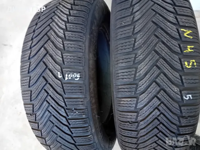 2 бр.зимни гуми Michelin 225 60 16 dot4119 цената е за брой!, снимка 1 - Гуми и джанти - 47181881