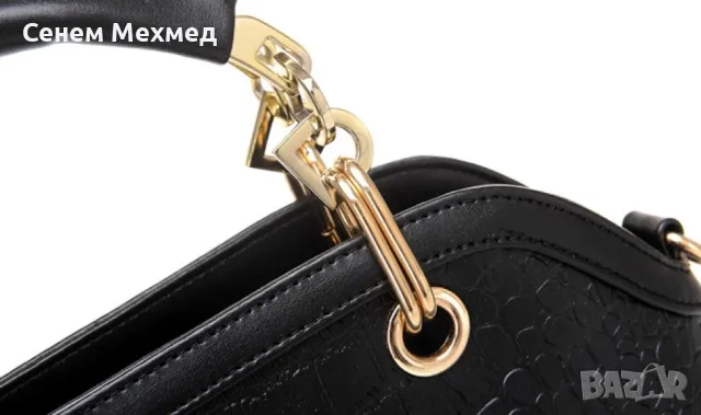 Сет от 3 части „Шанз-Елизе“ BAG11, снимка 9 - Чанти - 48062506