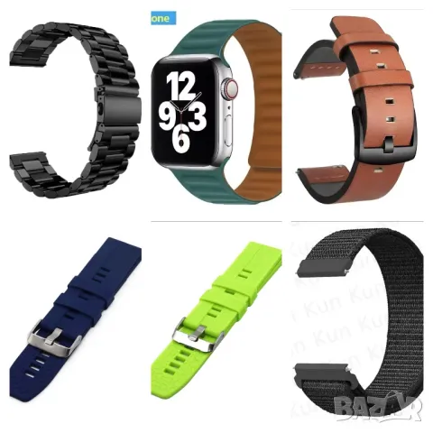 Каишки за:Xiaomi,Samsung,Huawei,Honor,Ticwatch watch и др., снимка 1 - Каишки за часовници - 48499133