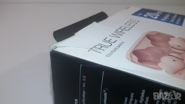 Безжични слушалки тапи Panasonic RZ-B210W True Wireless, Bluetooth , снимка 4 - Bluetooth слушалки - 52897316