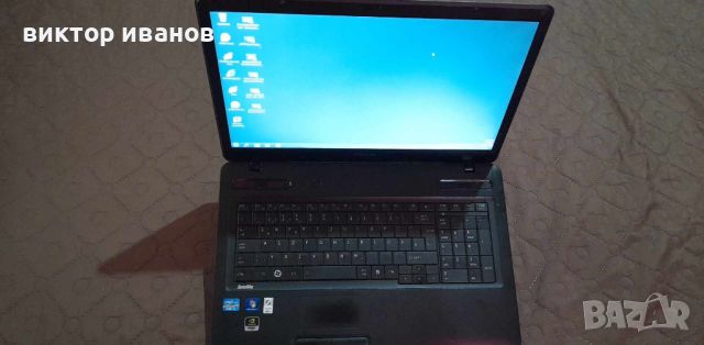 Лаптоп 17.3 инча Toshiba Satellite C670-12E, снимка 1 - Лаптопи за дома - 46070215