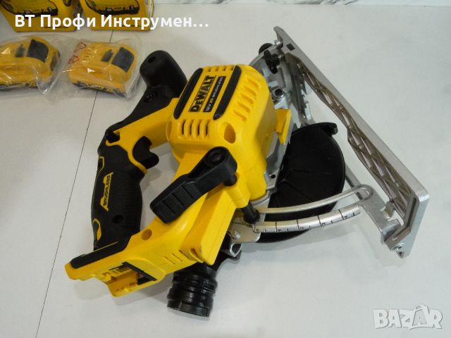 Dewalt DCS 512 / 2 x 3.0 Ah - Компактен акумулаторен циркуляр 12 V, снимка 5 - Други инструменти - 45775528