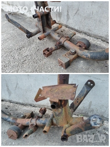 Рамка MZ ES 175/2 1969 г. , снимка 14 - Части - 53851843