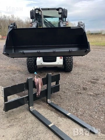 Палетни вилици с бързосменник