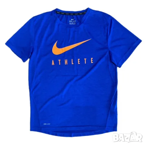 Оригинална юношеска тениска Nike Athlete | Юношеско XL 158-170см, снимка 1 - Детски тениски и потници - 46841985