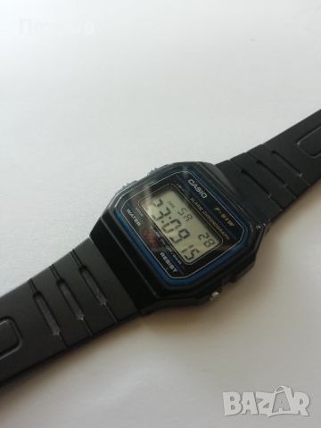 Часовник Casio F-91W, снимка 5 - Други - 46712781