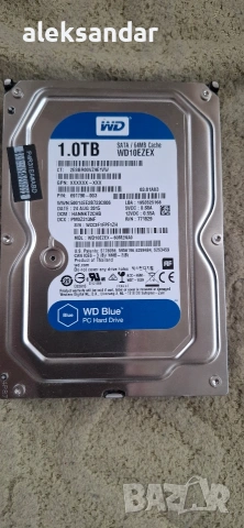 HD WD BLUE 1TB.64M