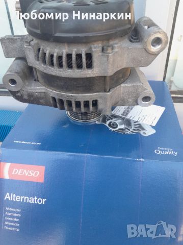 14V 100A Alternator Toyota 27060-0G011 Denso 104210-4521 _ DAN938 Динамо с нови четки и регулатор, снимка 4 - Части - 46717794