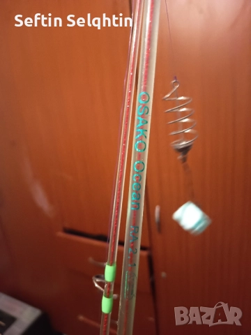 Продава се комплект въдици марка осако , снимка 3 - Въдици - 52431791