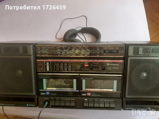 радиокасетофон, снимка 4 - Радиокасетофони, транзистори - 53744576