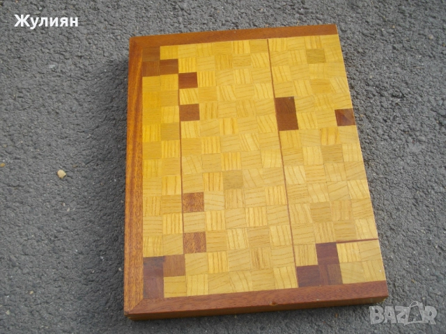 СТАРА ДЪРВЕНА ИГРА ПОДОБНА НА ШАХ, снимка 5 - Антикварни и старинни предмети - 52143107