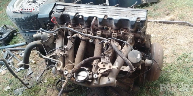 Двигател за Мерцедес 124 260Е и двигател 260Е 4-матик, снимка 4 - Части - 35331448