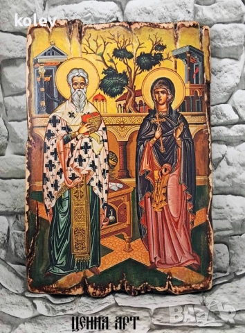 Изработвам и продавам икони, ръчна изработка, уникати, художествен декупаж И НА ЕДРО, снимка 4 - Икони - 34383964