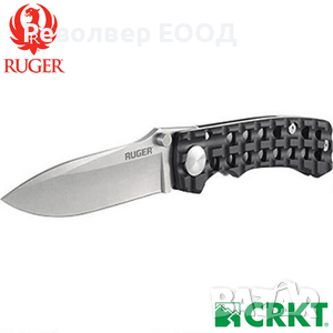 НОЖ RUGER GO-N-HEAVY PLAIN EDGE ***, снимка 2 - Ножове - 45073114