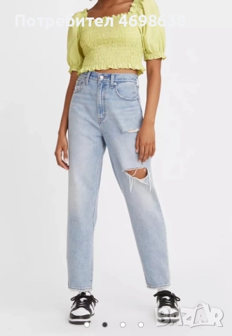 Дънки Levi’s , снимка 4 - Дънки - 52967005