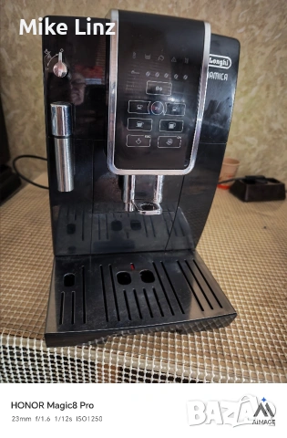 Delonghi ECAM350.15.B Dinamika, снимка 8 - Кафемашини - 54159530