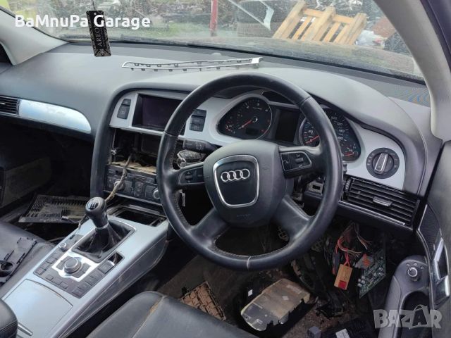 Audi A6 2.0TDI CAGB Ауди а6 2.0 тди 136кс комонрейл фейслифт на части, снимка 6 - Автомобили и джипове - 46111901