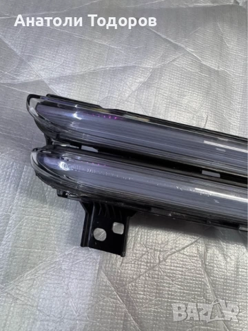 Лед Дневна и Мигач - Дясна за PORSCHE 911 / 991 Turbo, снимка 3 - Части - 52949634