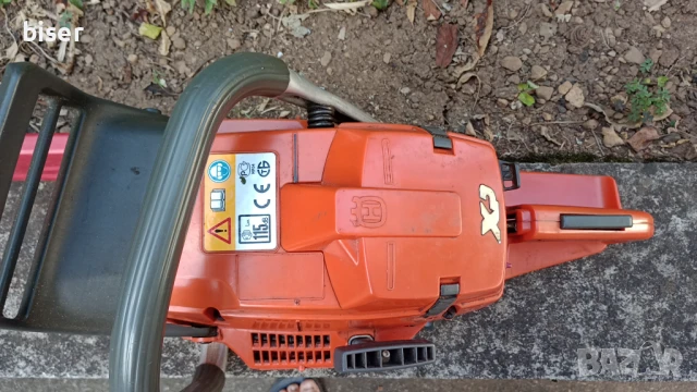 МОТОРЕН-ТРИОН-HUSQWARNA 372XP