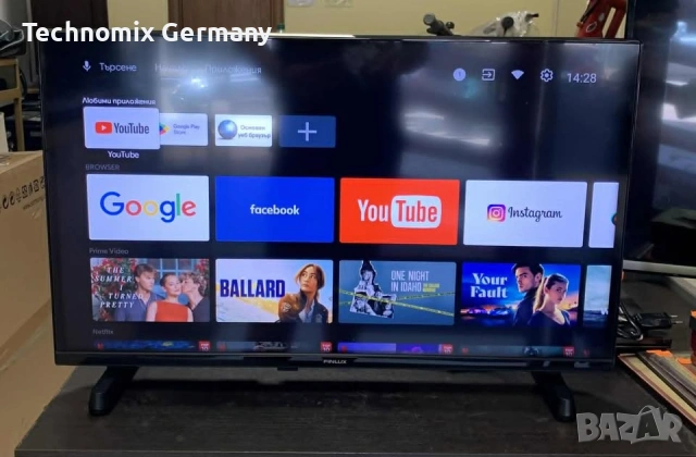 Телевизор Finlux 32-FHA-6230/F ANDROID SMART TV , LED , 32 inch, 81 см, 1366x768 HD Ready, снимка 3 - Телевизори - 53744284