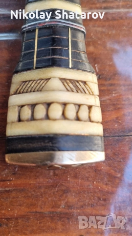 Арабска кама , снимка 7 - Антикварни и старинни предмети - 53830074