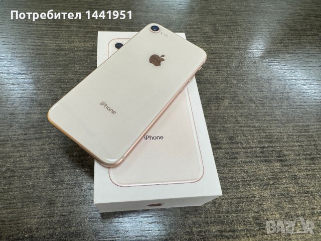 Apple iPhone 8 Gold 64GB, снимка 2 - Apple iPhone - 46198960
