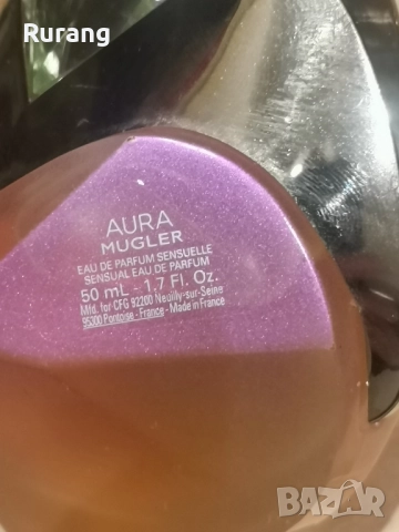 Оригинален парфюм Thierry Mugler Aura Sensuelle 50 ml EDP , снимка 2 - Дамски парфюми - 52960739