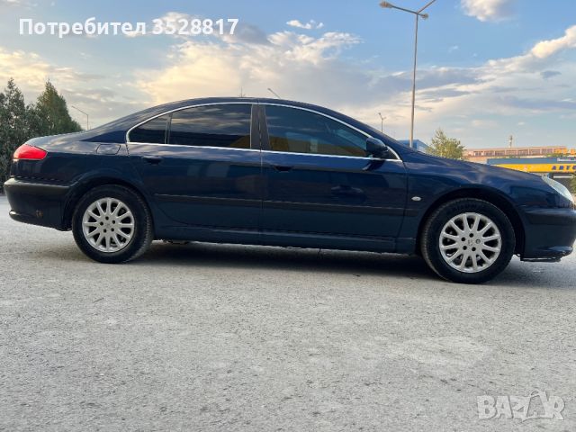 Peugeot 607 Бензин-Газ , снимка 4 - Автомобили и джипове - 46625752