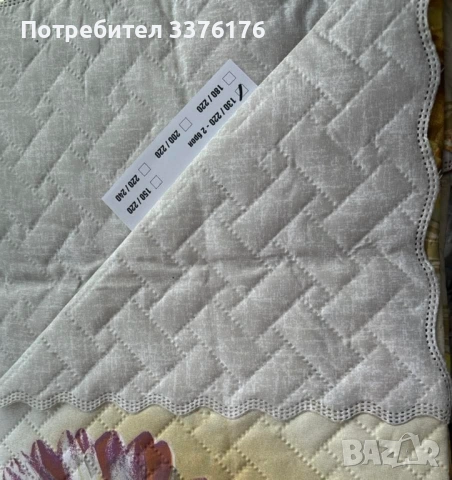 Шалтета, снимка 5 - Покривки за легло - 53487151