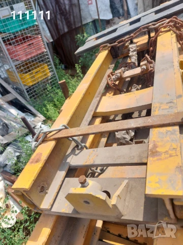 Рамка от мотокарна и Електрокарна мачта , снимка 2 - Други машини и части - 51220040