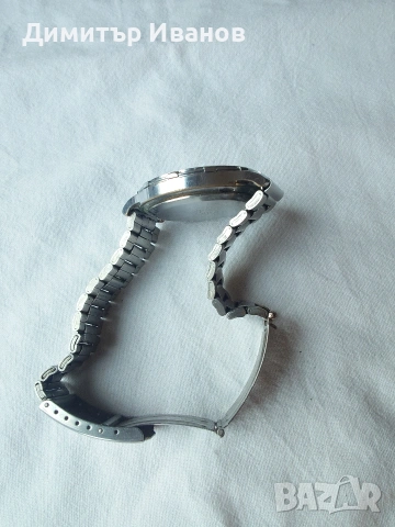 Полет - руски механичен часовник, с ръчно навиване. , снимка 3 - Мъжки - 53608491