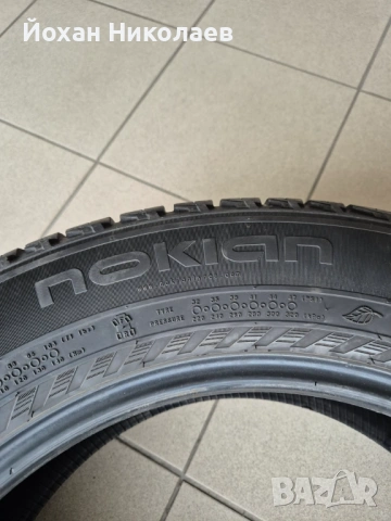 Запазени летни гуми Nokian 235/60/R18