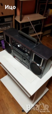 Hitachi 9100EZ радиокасетофон., снимка 7 - Радиокасетофони, транзистори - 53804068