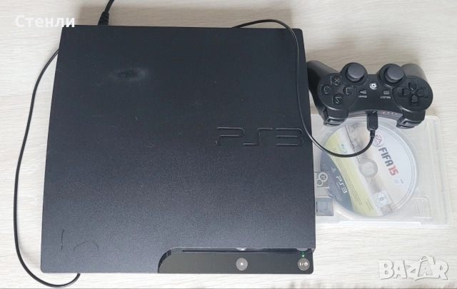 PlayStation 3 Slim, снимка 4 - PlayStation конзоли - 52887215
